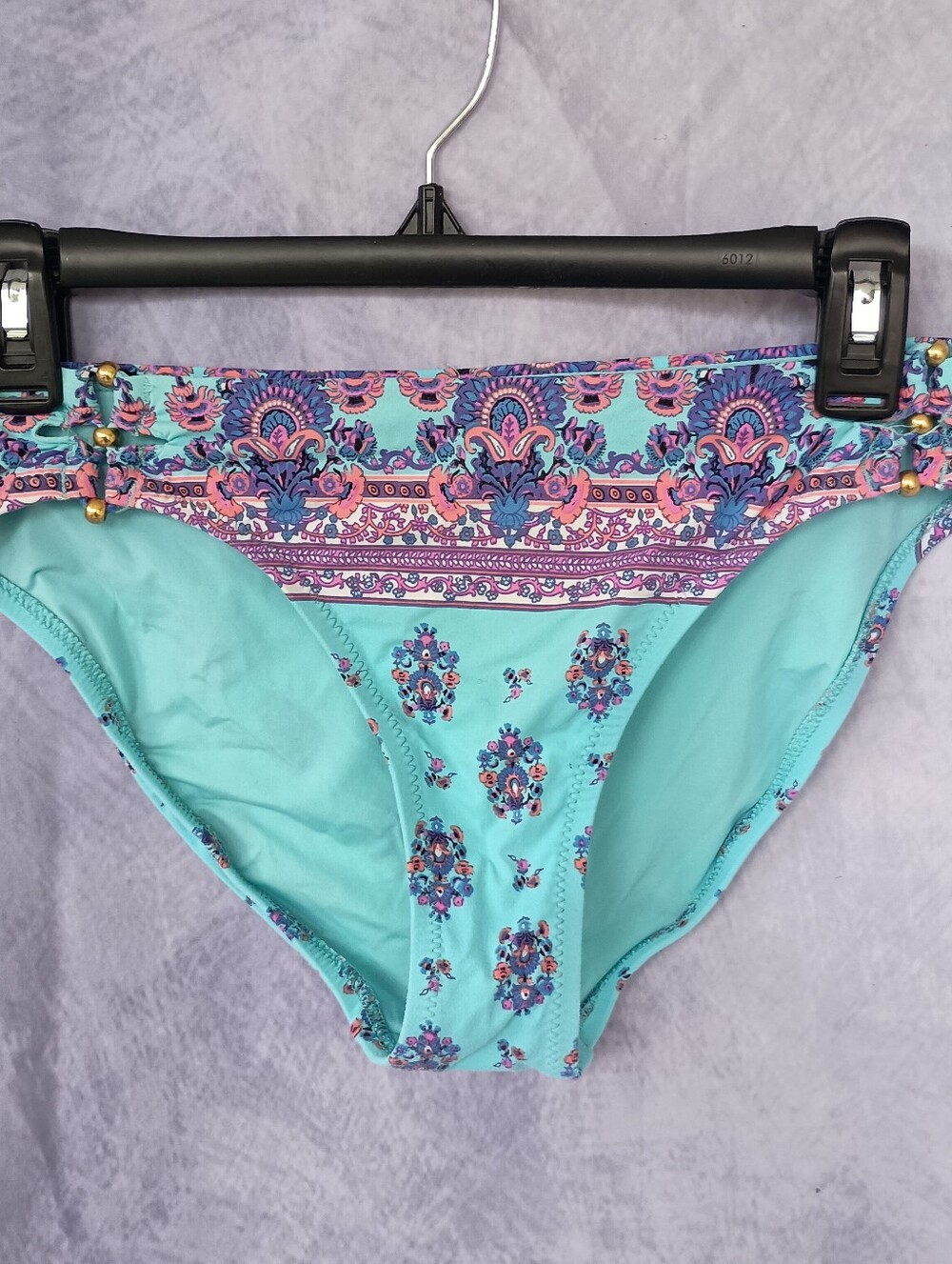 Nanette Lepore Maharaja Charmer Boho Hipster Bikini Swimsuit Bottoms
